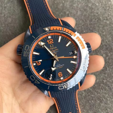 omega big blue replica|omega planet ocean authentic.